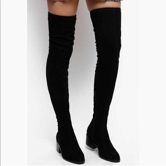Steve Madden Shoes - Steve Madden Gabbie Over The Knee Boots 6